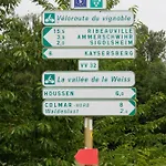 Vila Coeur D'alsace Colmar Vignobles Ouest Avec Terrasses Wintzenheim