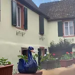 Coeur D'alsace Colmar Vignobles Ouest Avec Terrasses Винтсенайм