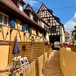Coeur D'alsace Colmar Vignobles Ouest Avec Terrasses Villa