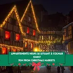 Coeur D'alsace Colmar Vignobles Ouest Avec Terrasses Вилла
