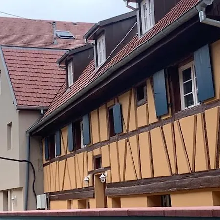 Villa Coeur D'alsace Colmar Vignobles Ouest Avec Terrasses Wintzenheim