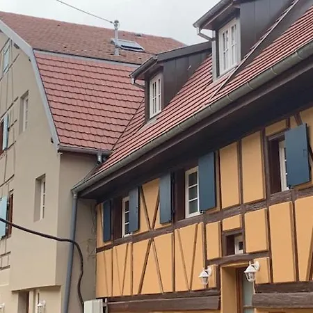 Villa Coeur D'alsace Colmar Vignobles Ouest Avec Terrasses *