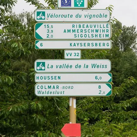 Βίλα Coeur D'alsace Colmar Vignobles Ouest Avec Terrasses Wintzenheim