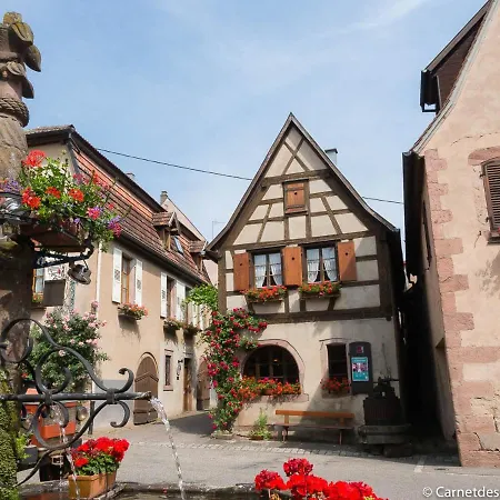 Вилла Coeur D'alsace Colmar Vignobles Ouest Avec Terrasses Винтсенайм