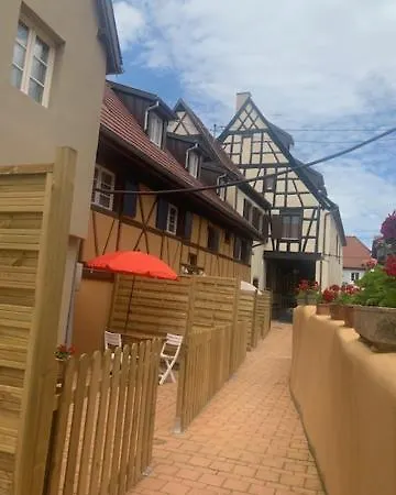 Coeur D'alsace Colmar Vignobles Ouest Avec Terrasses