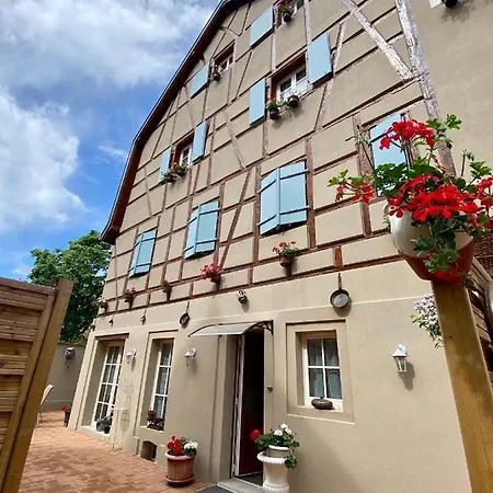 Villa Coeur D'alsace Colmar Vignobles Ouest Avec Terrasses Wintzenheim