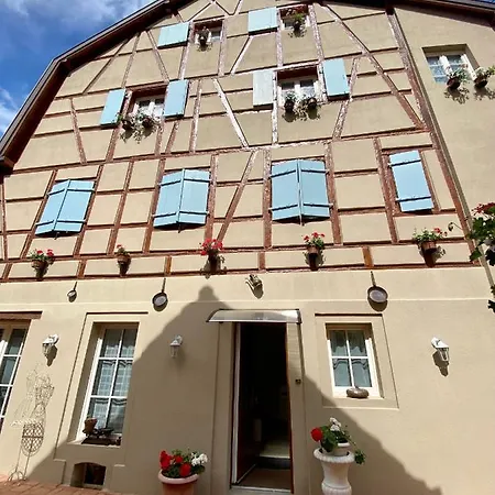 Coeur D'alsace Colmar Vignobles Ouest Avec Terrasses *