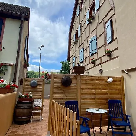 Coeur D'alsace Colmar Vignobles Ouest Avec Terrasses *