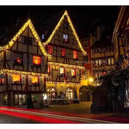 Coeur D'alsace Colmar Vignobles Ouest Avec Terrasses Villa Wintzenheim