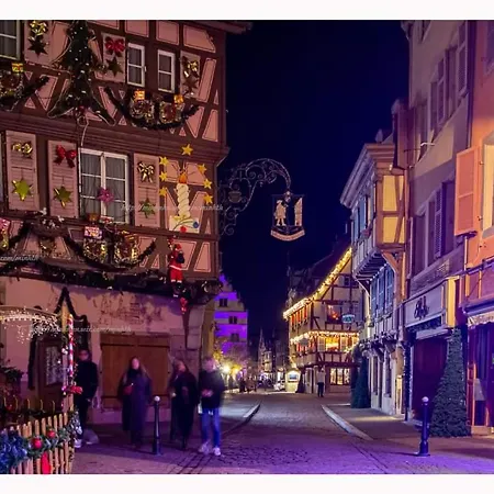 Coeur D'alsace Colmar Vignobles Ouest Avec Terrasses