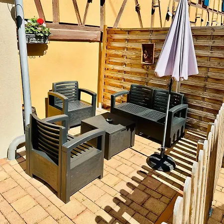 Coeur D'alsace Colmar Vignobles Ouest Avec Terrasses Вилла *