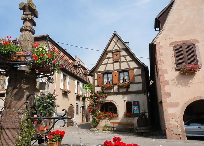 Villa Coeur D'alsace Colmar Vignobles Ouest Avec Terrasses Wintzenheim
