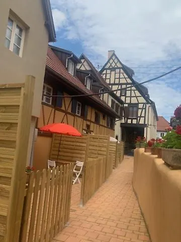 Coeur D'alsace Colmar Vignobles Ouest Avec Terrasses
