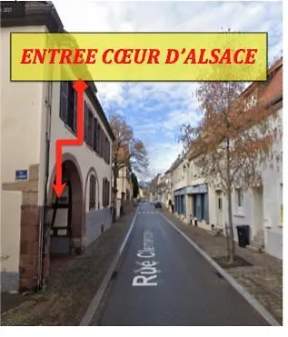 Coeur D'alsace Colmar Vignobles Ouest Avec Terrasses * Wintzenheim