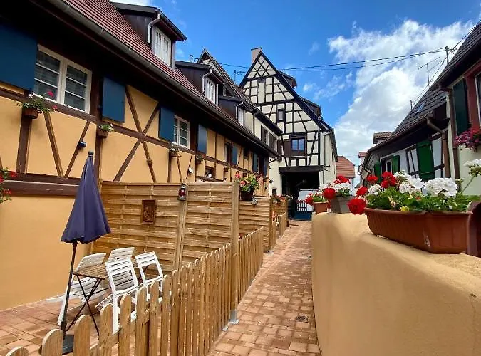 Villa Coeur D'alsace Colmar Vignobles Ouest Avec Terrasses Wintzenheim