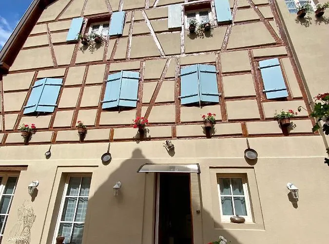 Coeur D'alsace Colmar Vignobles Ouest Avec Terrasses *