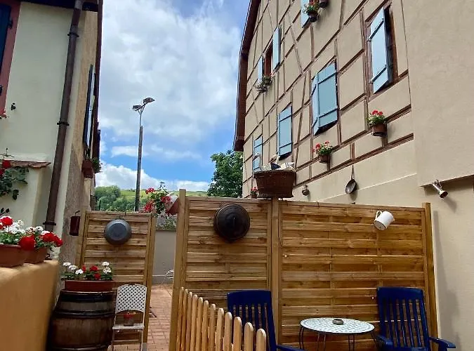 Coeur D'alsace Colmar Vignobles Ouest Avec Terrasses *