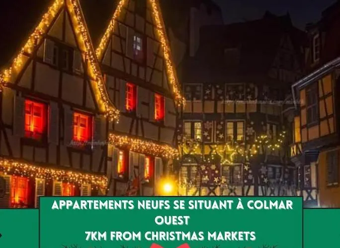 Coeur D'alsace Colmar Vignobles Ouest Avec Terrasses Villa