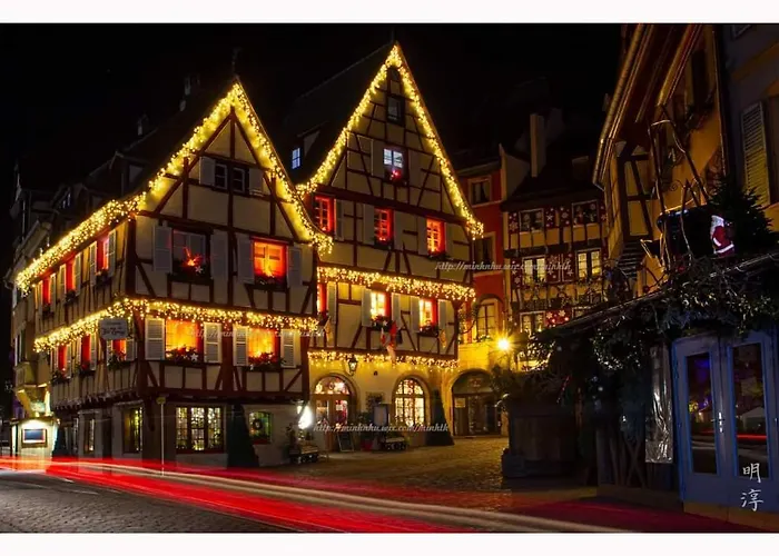 Coeur D'alsace Colmar Vignobles Ouest Avec Terrasses Villa Wintzenheim