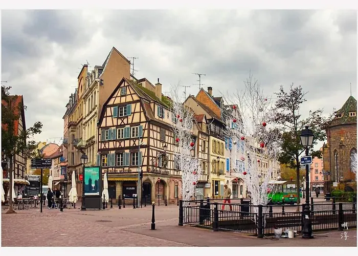 Coeur D'alsace Colmar Vignobles Ouest Avec Terrasses