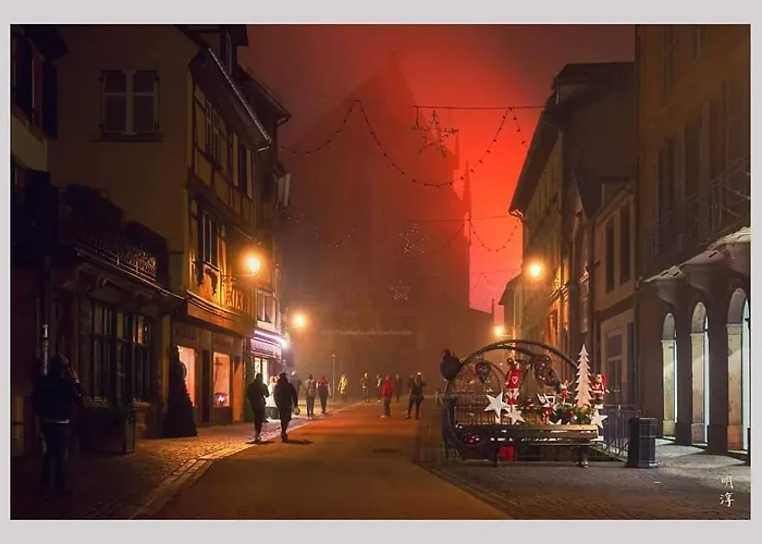 Coeur D'alsace Colmar Vignobles Ouest Avec Terrasses Wintzenheim