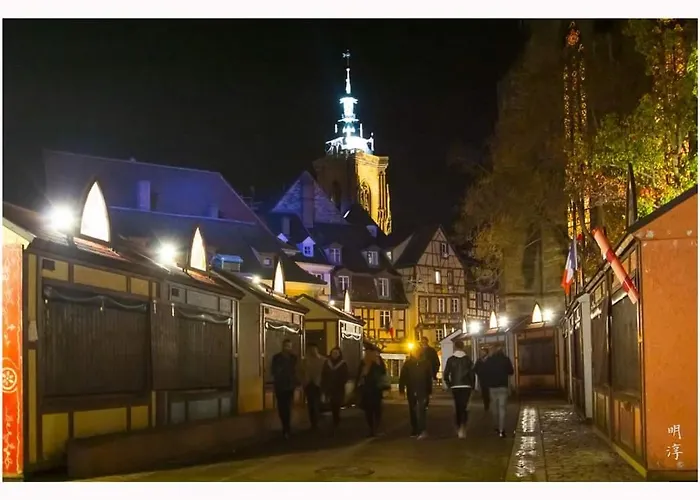 Coeur D'alsace Colmar Vignobles Ouest Avec Terrasses * Wintzenheim