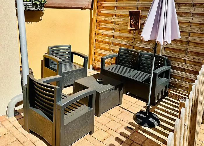 Coeur D'alsace Colmar Vignobles Ouest Avec Terrasses Villa *